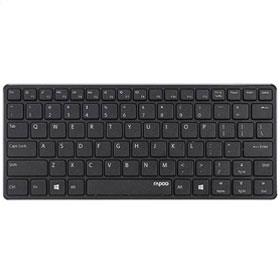 RAPOO E6350 Bluetooth Mini Ultra-Slim Keyboard